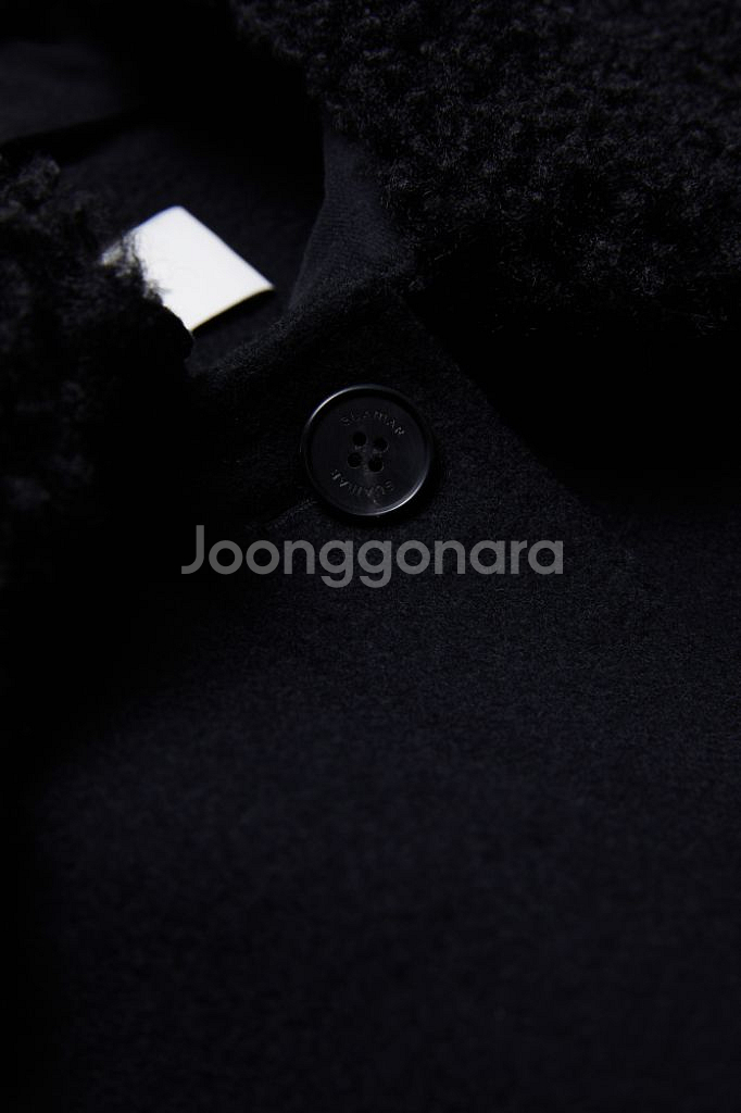 [수아마르]Ren Shearling 카라 코트--3