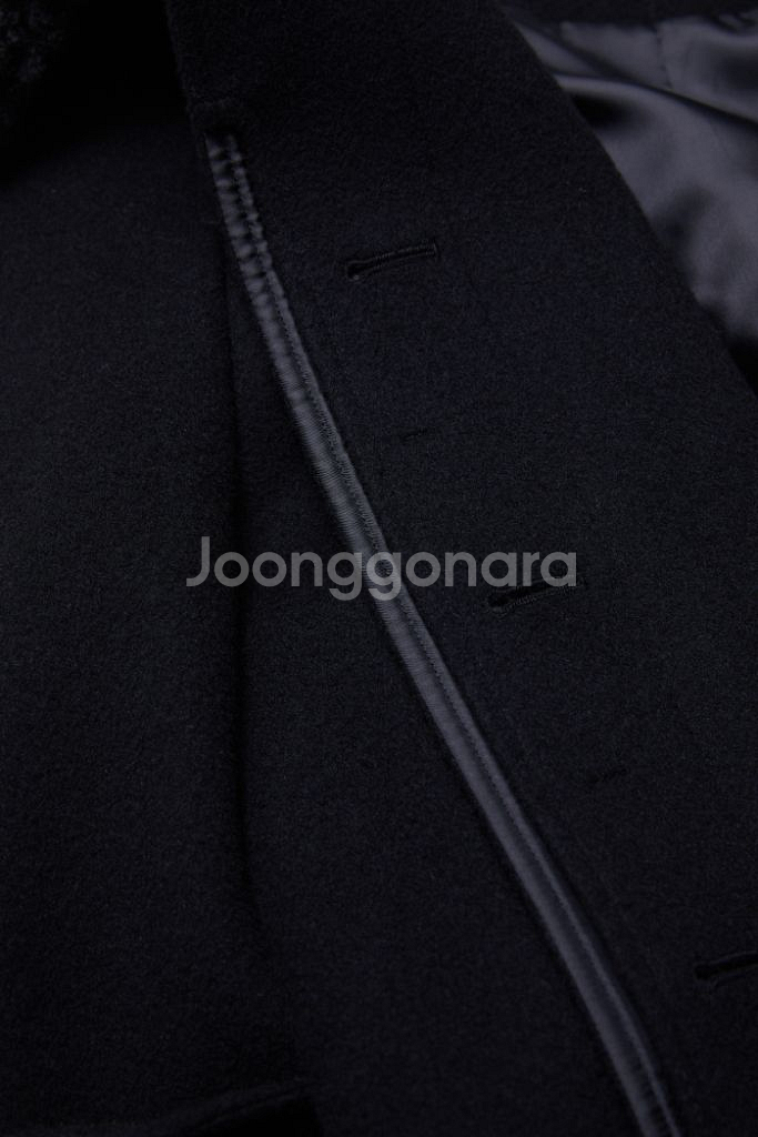 [수아마르]Ren Shearling 카라 코트--6