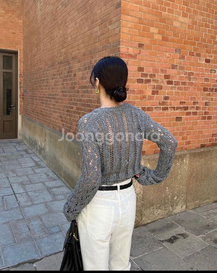 [수아마르] Venue Mix Cotton Knit--1