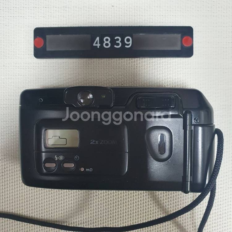 캐논 슈어샷 70 줌 필름카메라 오토보이 루나35 동일--3