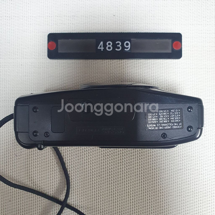 캐논 슈어샷 70 줌 필름카메라 오토보이 루나35 동일--4