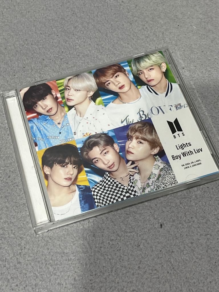 BTS Lights 앨범 CD 일본 팬클럽 한정판