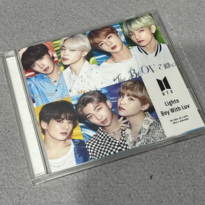 BTS Lights 앨범 CD 일본 팬클럽 한정판