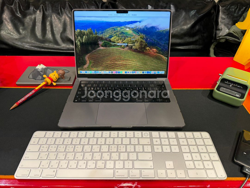 맥북 14인치 M1 PRO / 32GB / 1T /--3