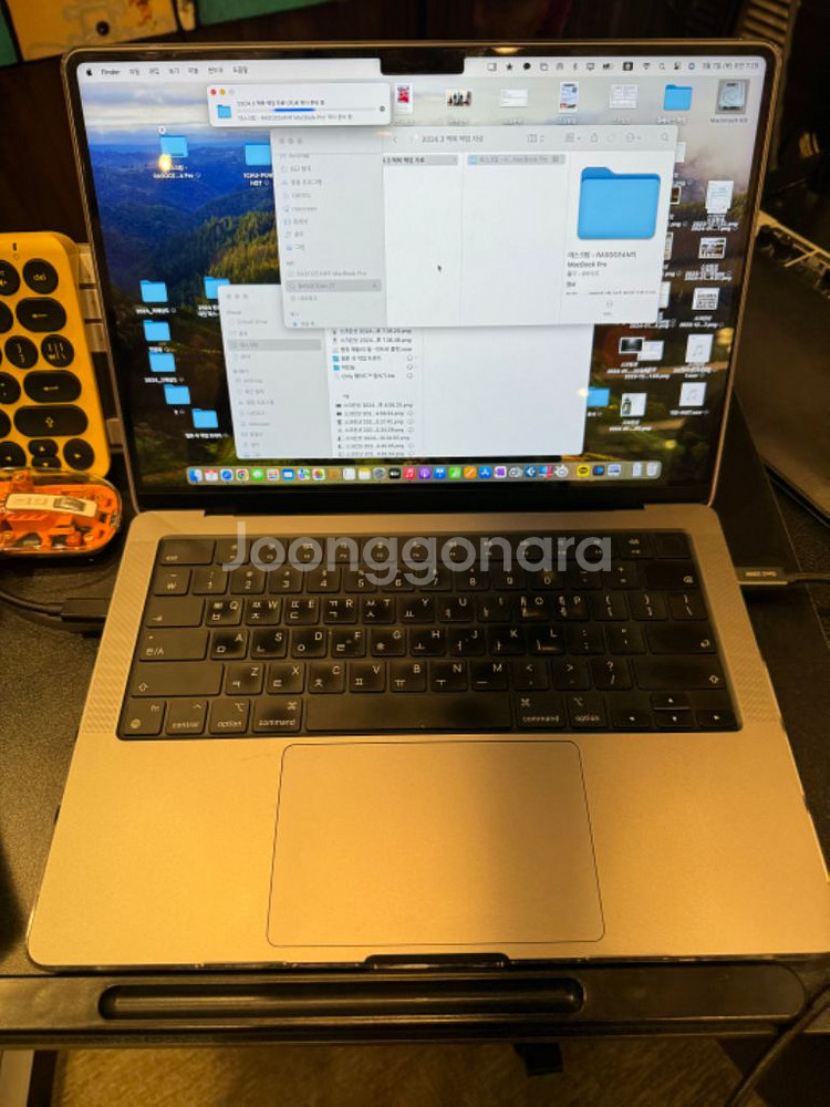 맥북 14인치 M1 PRO / 32GB / 1T /--2
