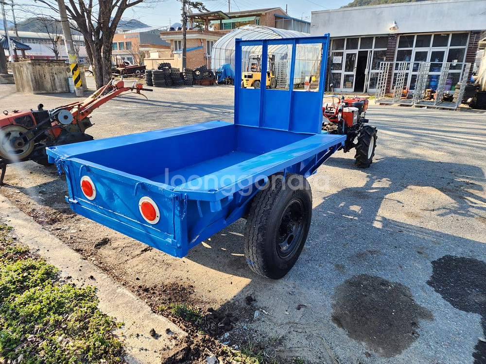 경운기(대동신형)+트레일러--2