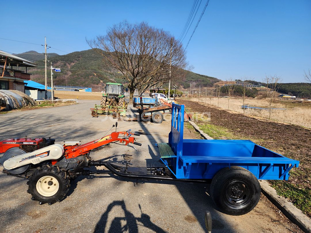 경운기(대동신형)+트레일러--5