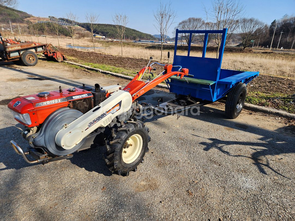 경운기(대동신형)+트레일러--6