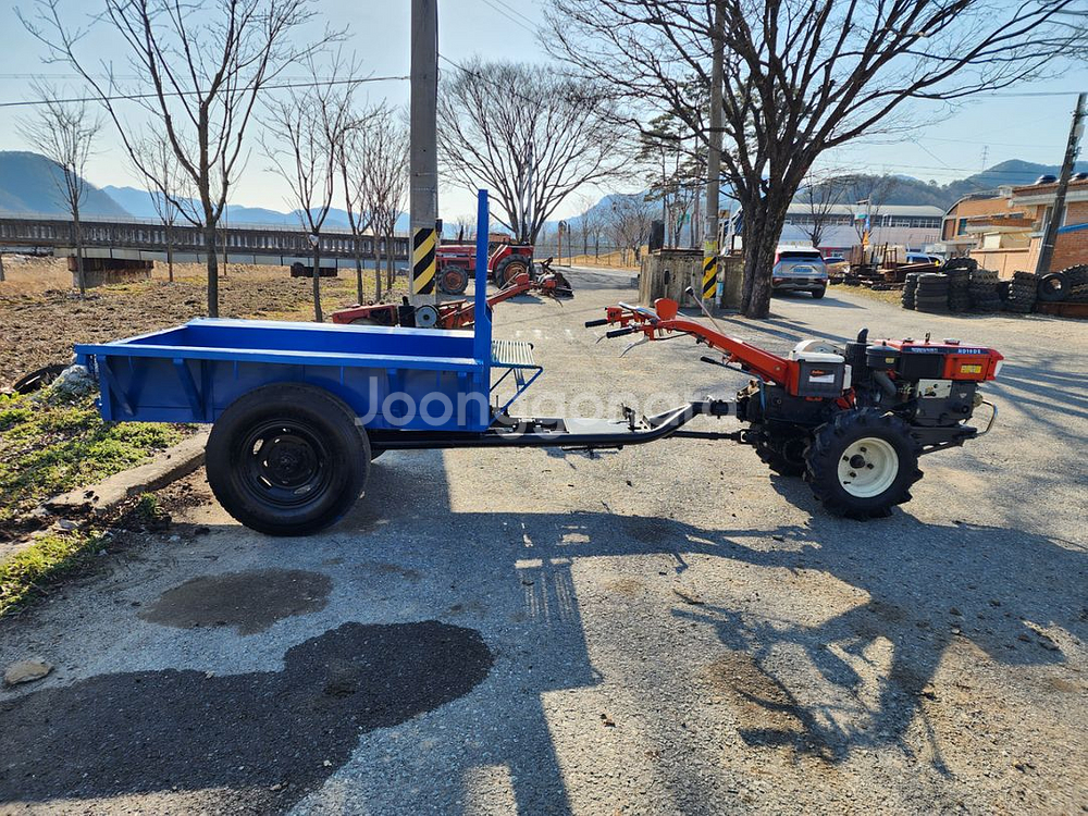 경운기(대동신형)+트레일러--1