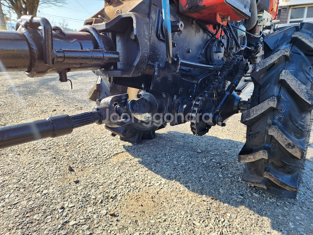 경운기(대동신형)+트레일러--9