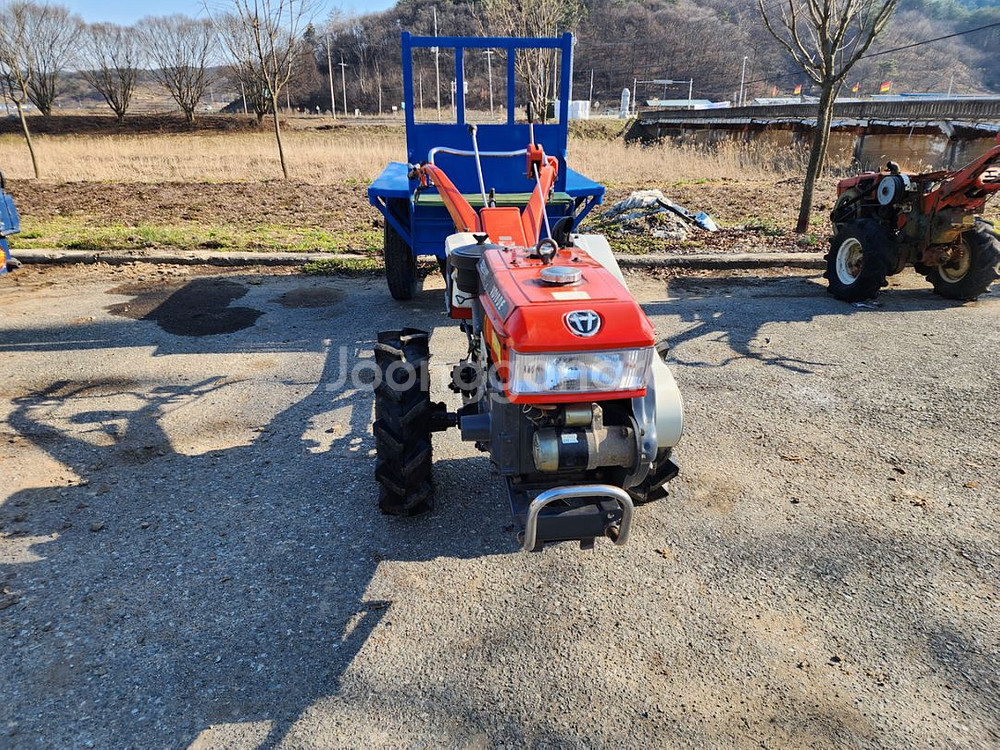 경운기(대동신형)+트레일러--7