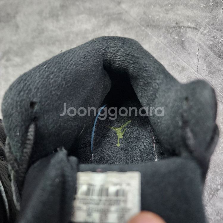 (정품)나이키에어조던13 레트로 엑스박스블랙 그린230--4