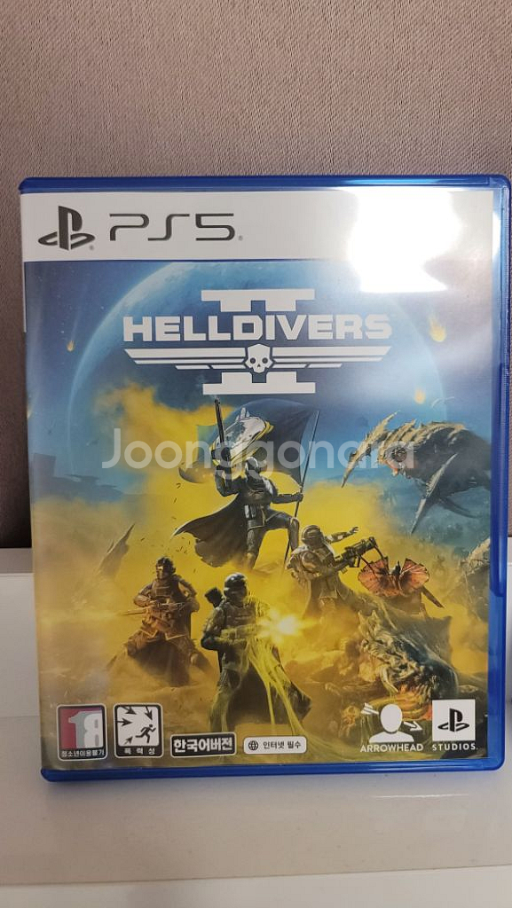 ps5 헬다이버즈2 팝니다 택포--0