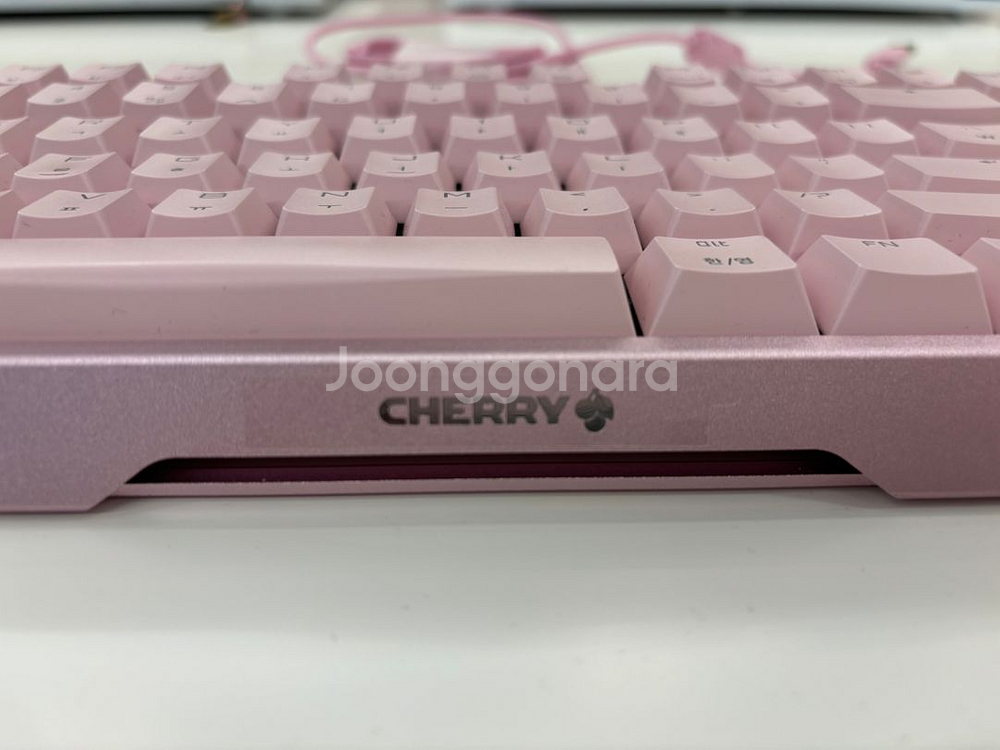 체리 MX BOARD 3.0S TKL 핑크 저소음 적축--1