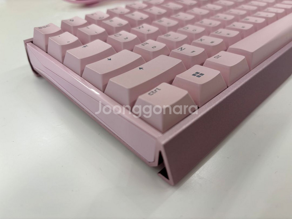 체리 MX BOARD 3.0S TKL 핑크 저소음 적축--2