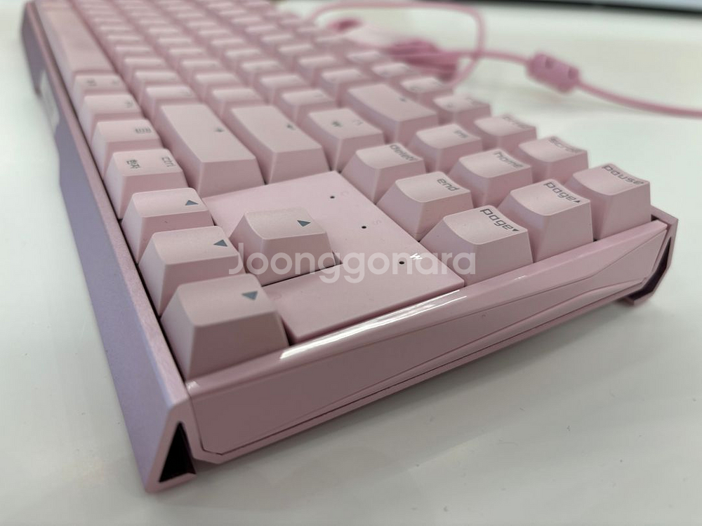 체리 MX BOARD 3.0S TKL 핑크 저소음 적축--3