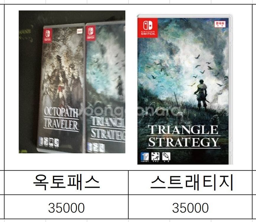 닌텐도 스위치 게임칩--5
