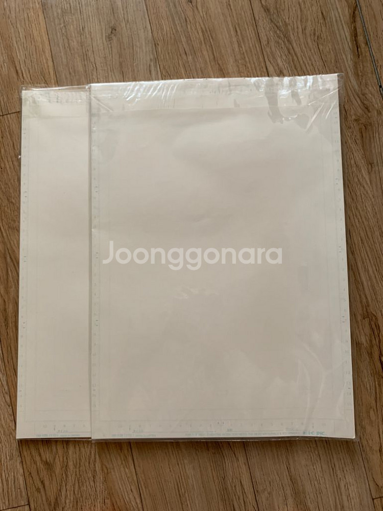 아이씨 일본 만화 원고지 싸게 팔아요!--1