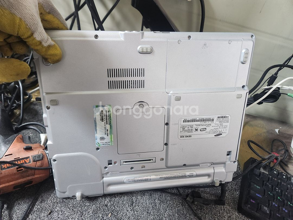 옛날노트북<222>삼성센스x20--4