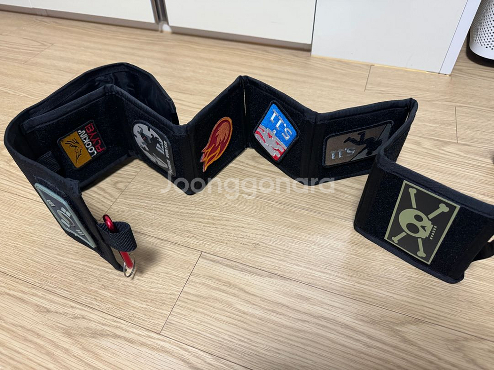 밀리터리 택티컬 패치 7개 + 파우치--1