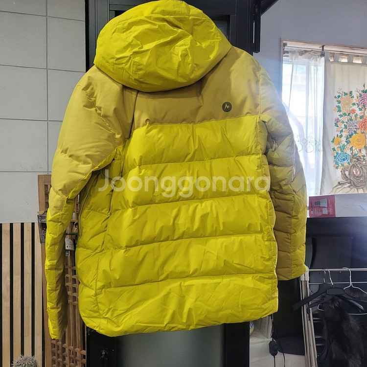 마모트 패딩 점퍼--1