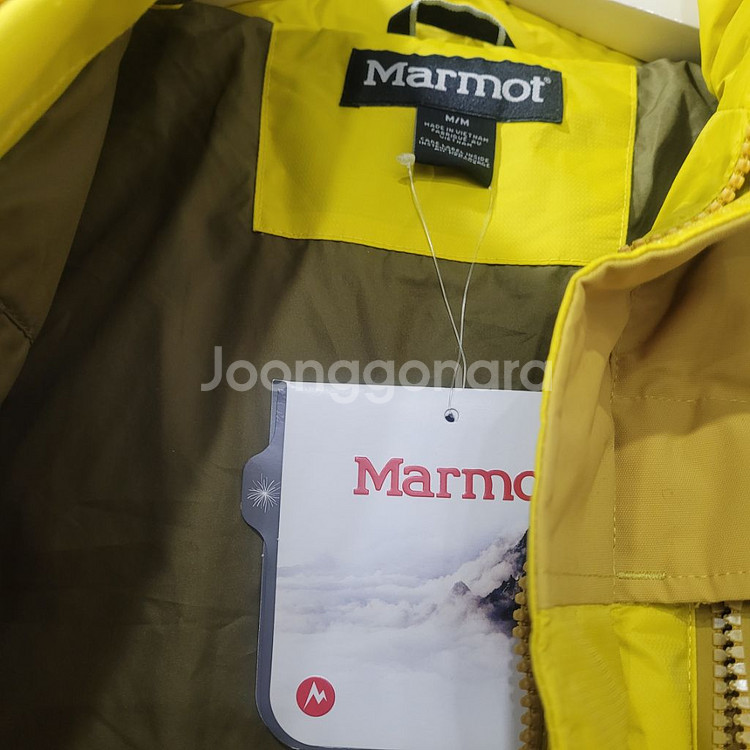 마모트 패딩 점퍼--2