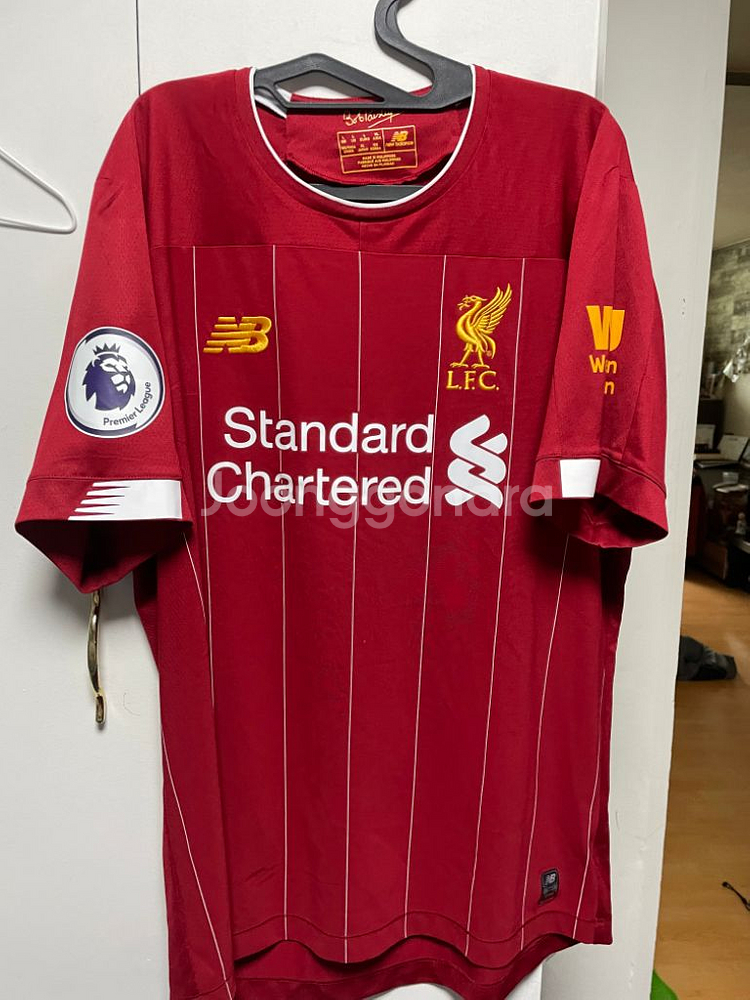 19-20 리버풀 홈 리그우승 아놀드 축구유니폼 XL--0