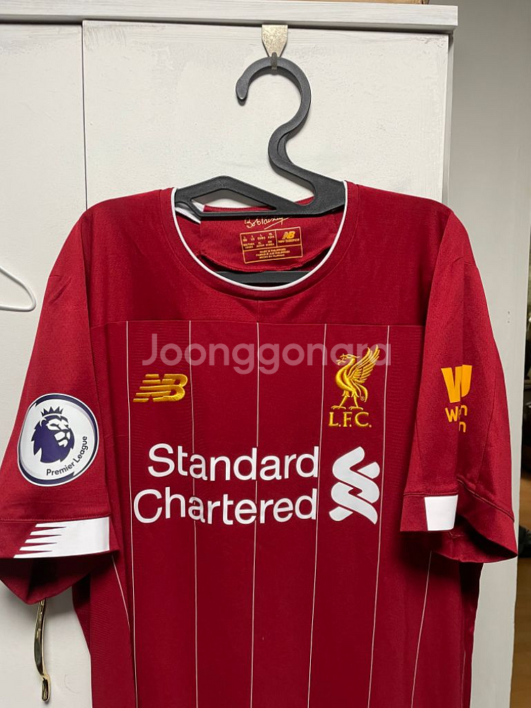 19-20 리버풀 홈 리그우승 아놀드 축구유니폼 XL--1