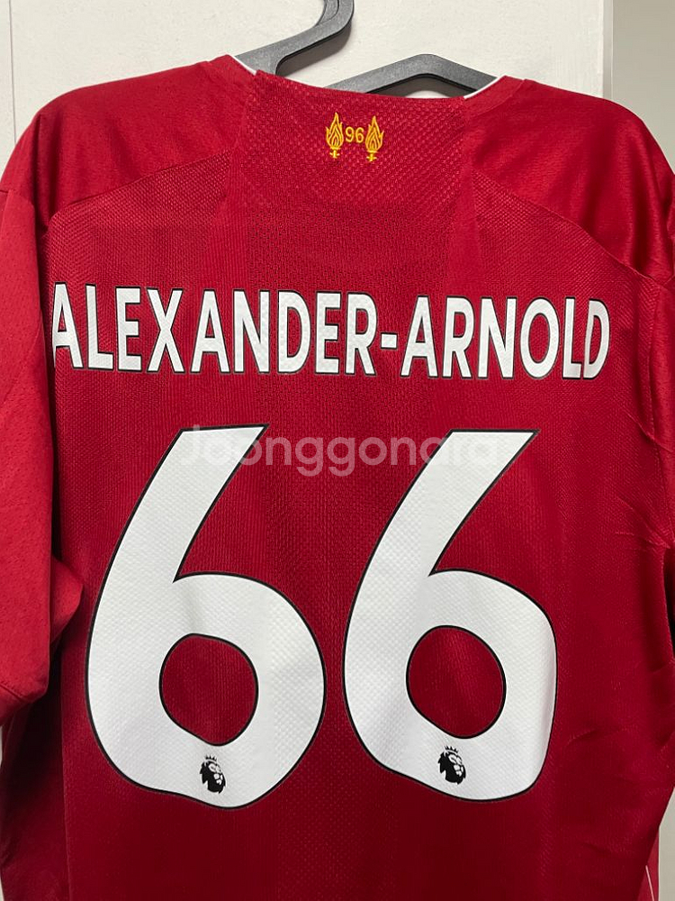 19-20 리버풀 홈 리그우승 아놀드 축구유니폼 XL--3