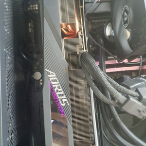 RTX 4090어로스마스터 팝니다 aorusmaster