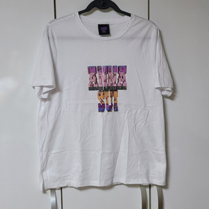 안나수이 라운드넥 티셔츠 미착용제품 95
