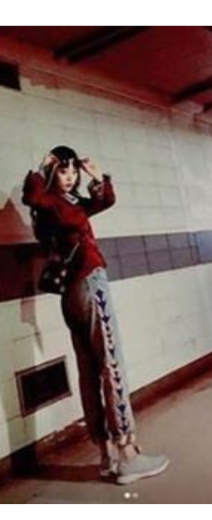 (정품) 산드로 데님 팬츠--2