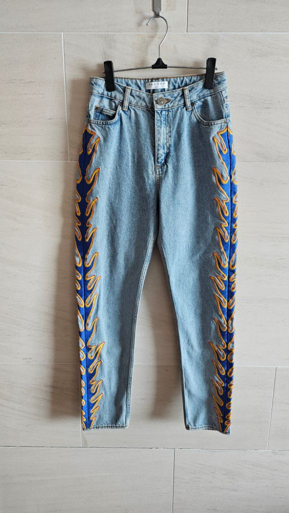 (정품) 산드로 데님 팬츠--3