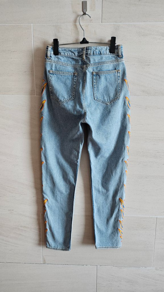 (정품) 산드로 데님 팬츠--7