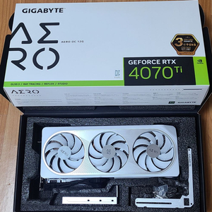 기가바이트 Rtx4070ti aero 12g 판매