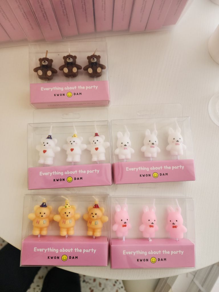 케이크 모양 초 판매