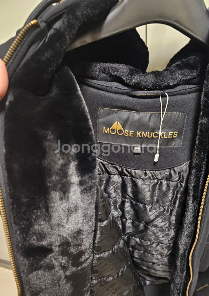 무스너클 버니스웨터 금장 M--2