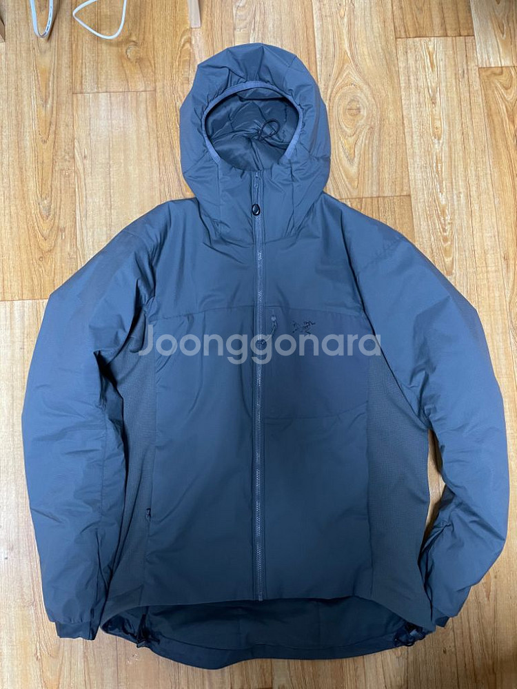아크테릭스 리프 아톰lt 후디 gen2 s--0