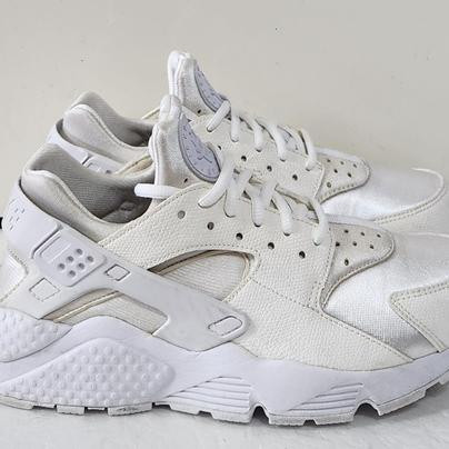 [240] 나이키 에어 하라취 런OG 트리플화이트--3