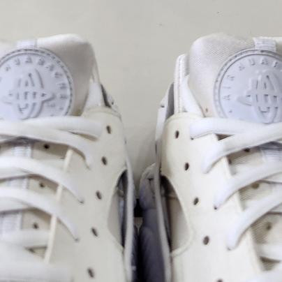 [240] 나이키 에어 하라취 런OG 트리플화이트--4