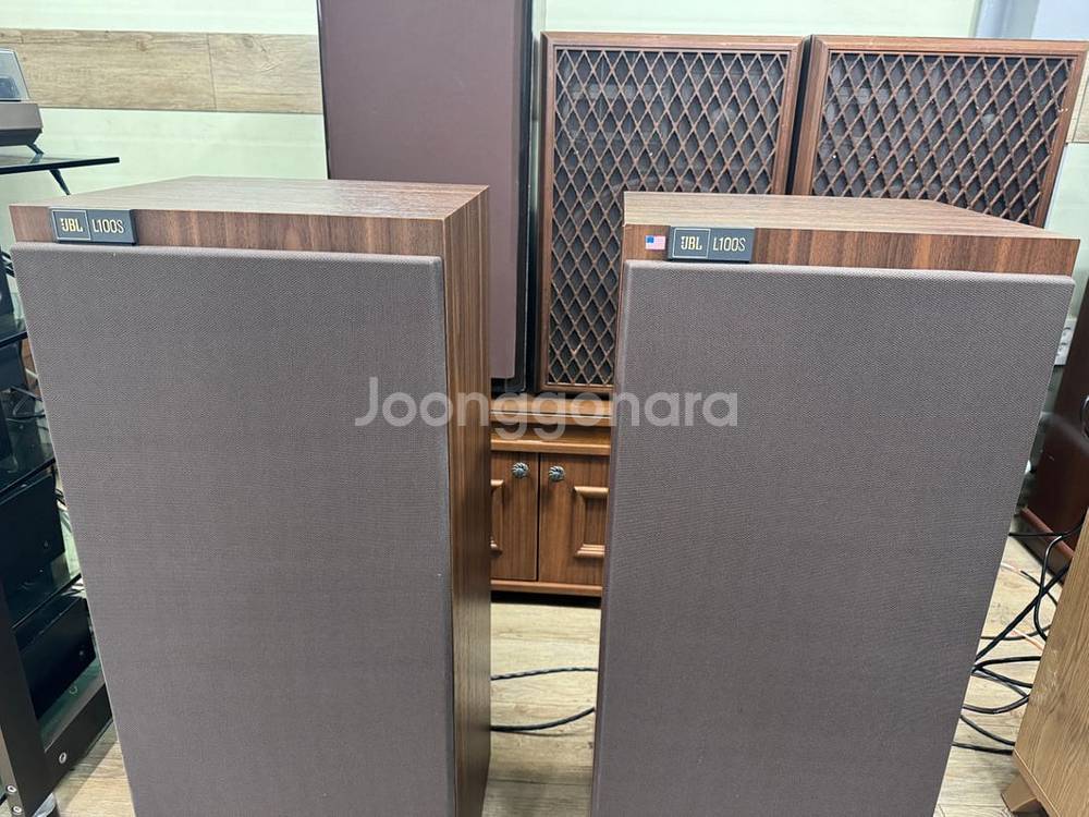 [빈티지 스피커] JBL 100S 스피커--3