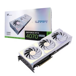 RTX4070super 울트라 3팬 화이트 그래픽카드