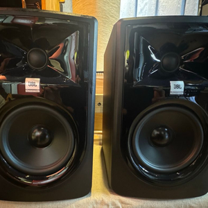 JBL 305P Mk2 1조와 스피커스탠드 1조 S급