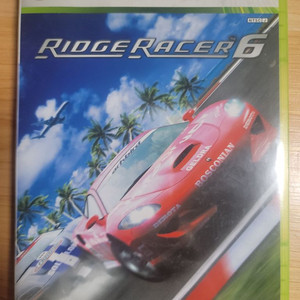 XBOX360 Ridge Racer6(중고)