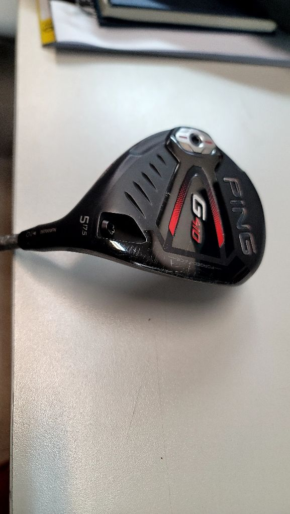 핑 G410 우드5번 17.5도--1