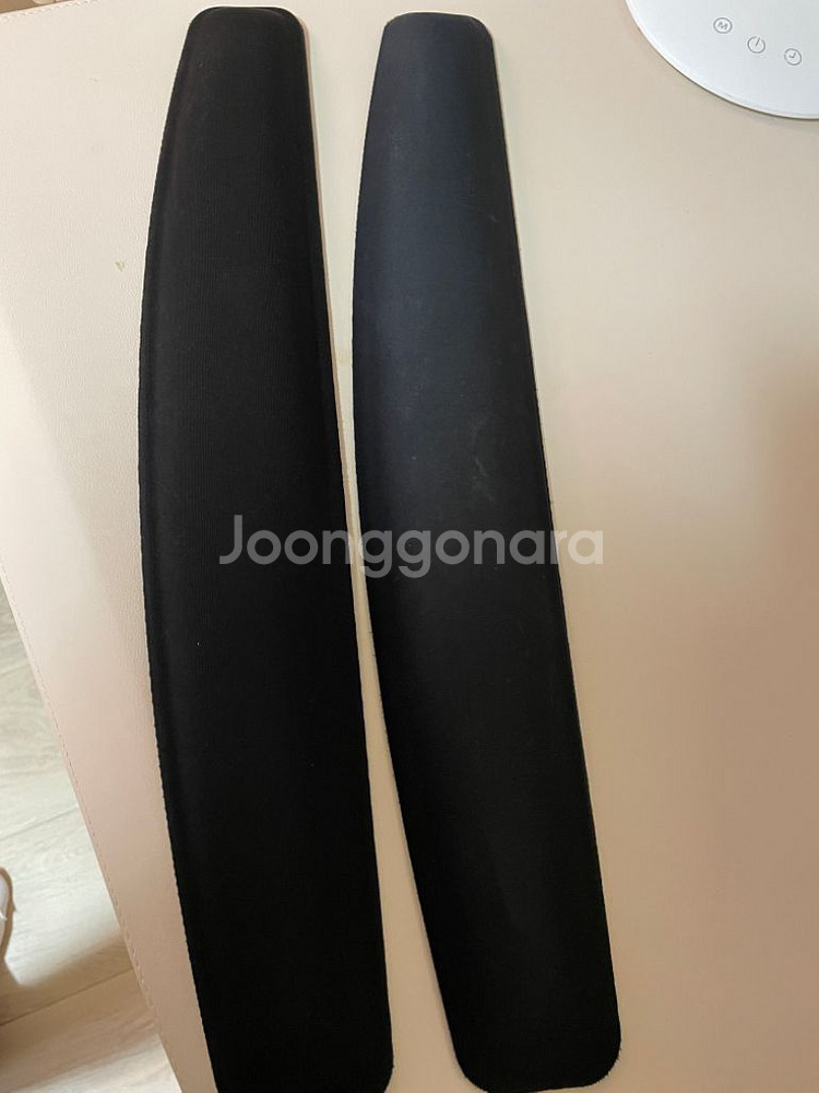 키보드 손목받침대 2개 젤리 쿠션 팜레스트--1