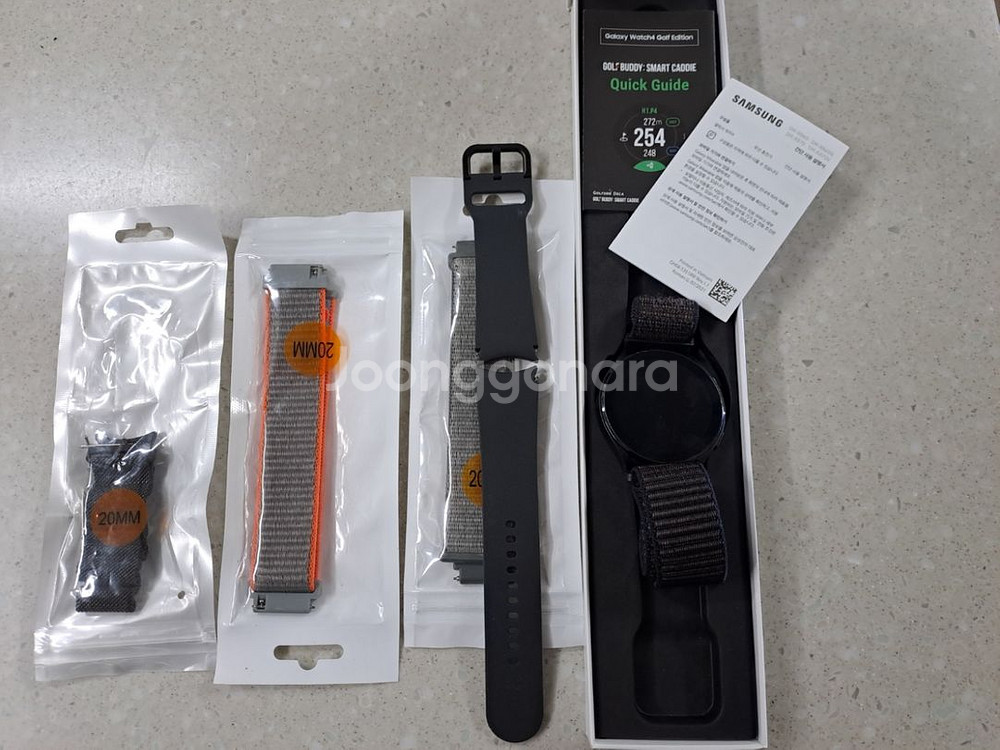 갤럭시 워치 4 골프에디션 44mm--0