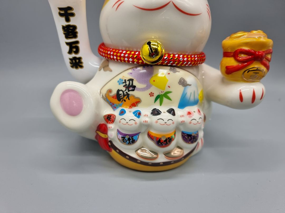 마네키네코 손흔드는 복고양이 중형 4--2