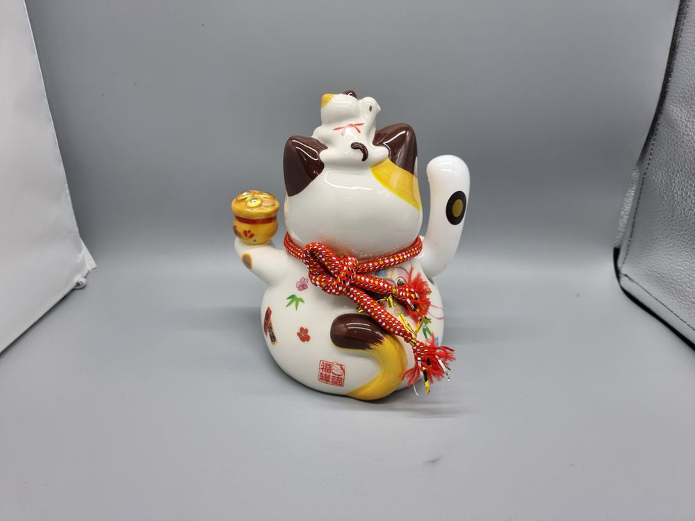 마네키네코 손흔드는 복고양이 중형 4--4