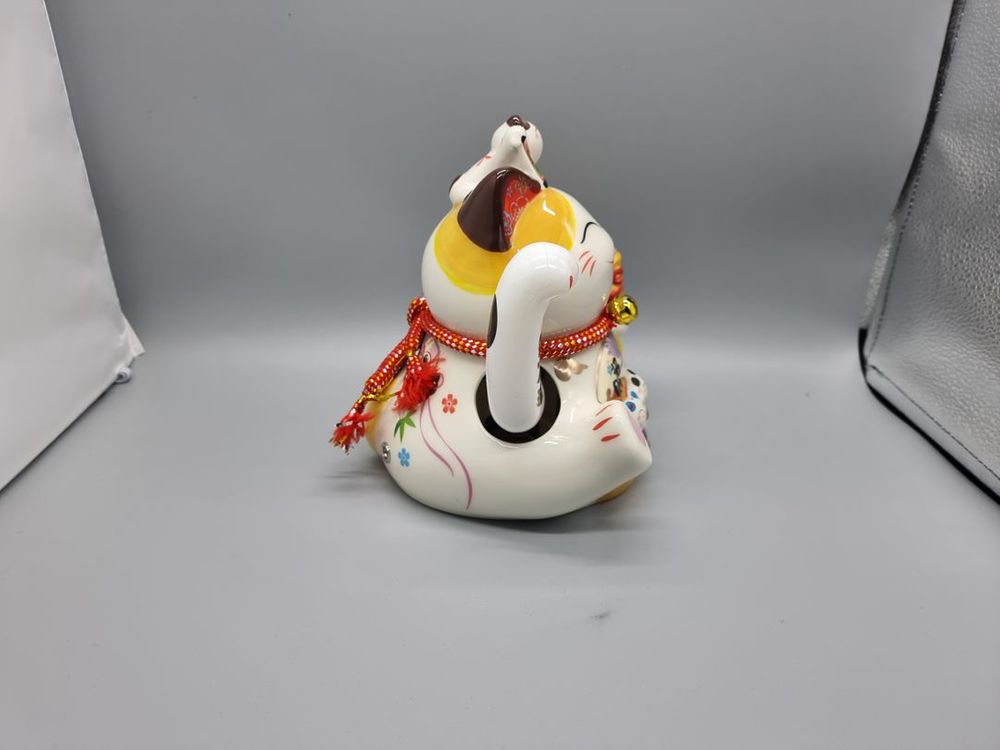 마네키네코 손흔드는 복고양이 중형 4--3